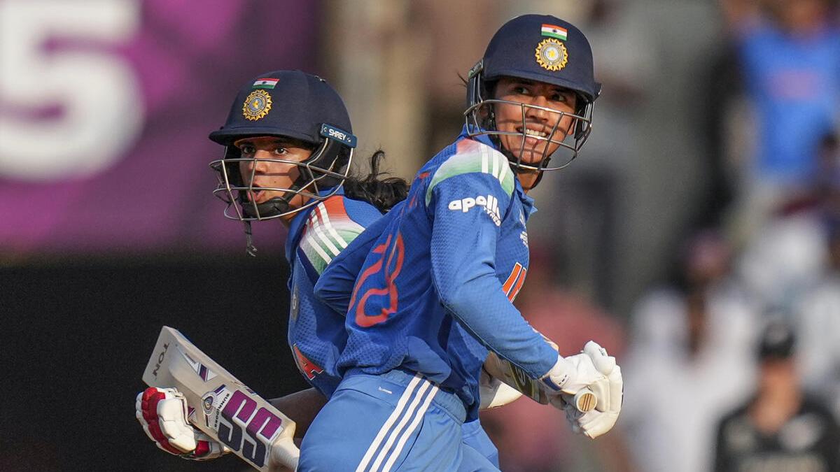 IND v NZ Records, Stats - Women’s ODI World Cup 2025: Smriti-Pratika centuries top big milestones for India in Navi Mumbai